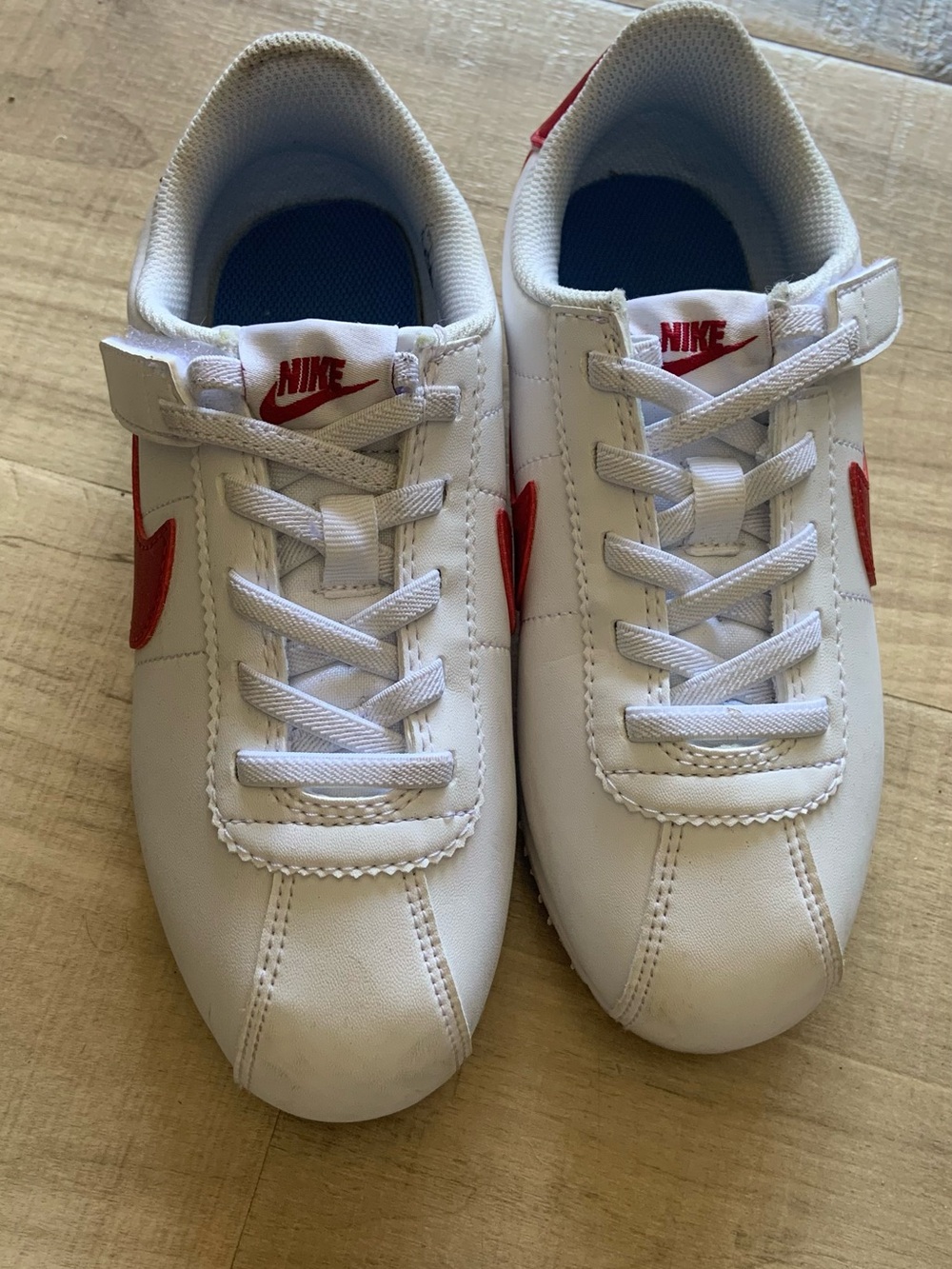 Nike Kids White Sneakers NWOT